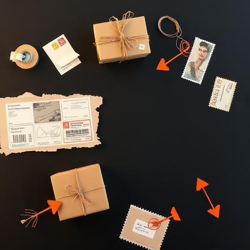 التغليف والشحن